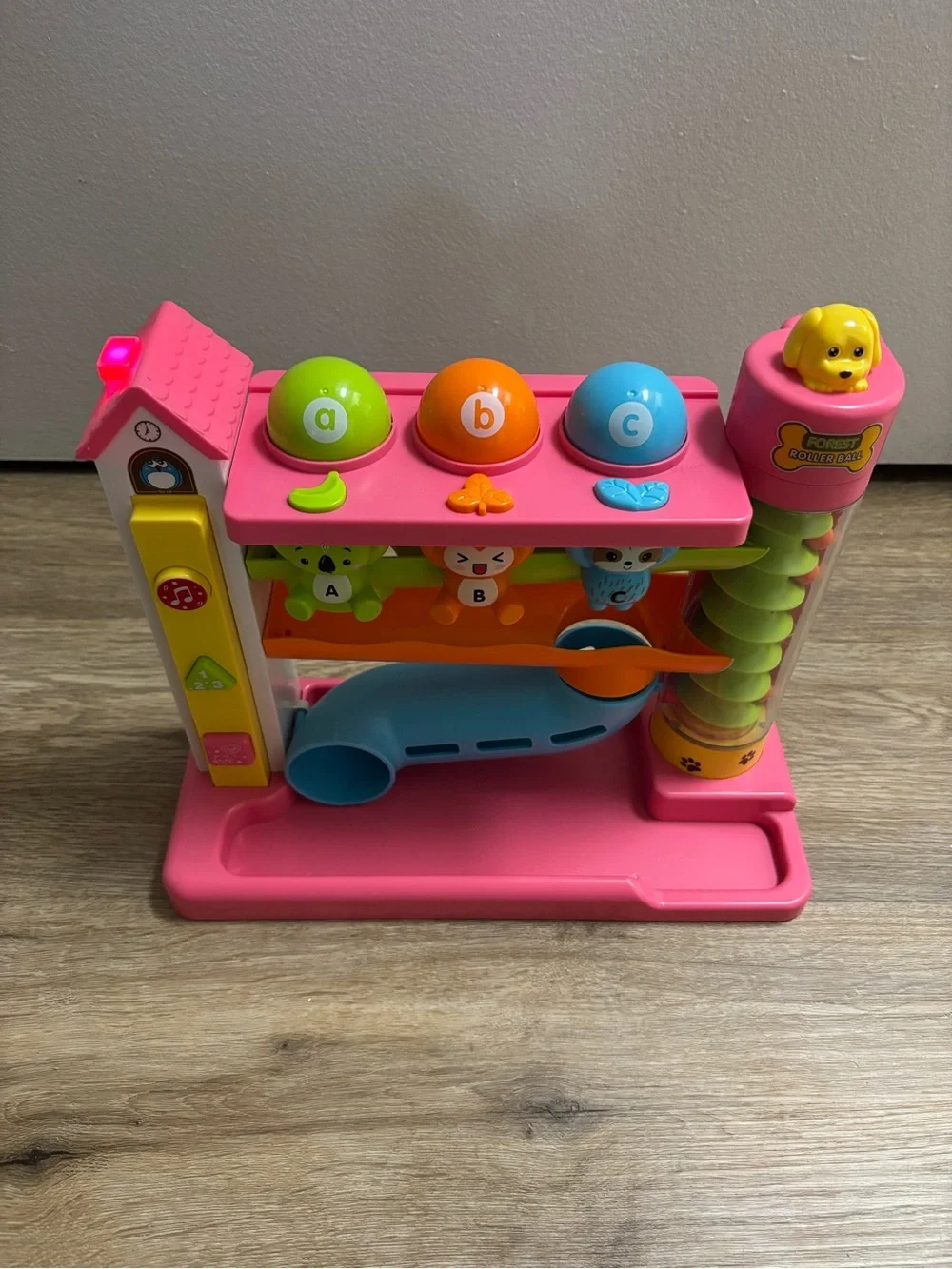 Musical & Educational Toy/ ABC Buttons and Lights 6+ Months